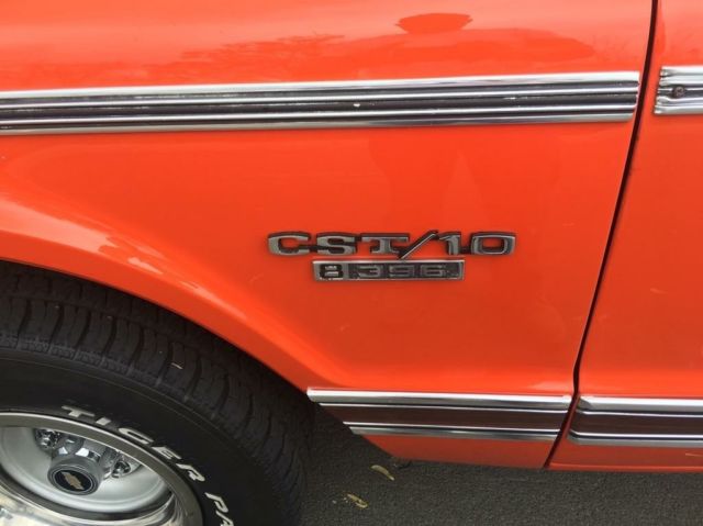 1969 Chevrolet Other Pickups custom - photo 11