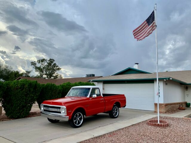 1969 Chevy c10 custom short bed 2wd 1969 Chevrolet C-10 C10