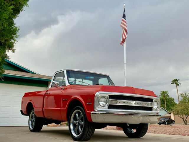 1969 Chevrolet C-10 C10 - photo 12