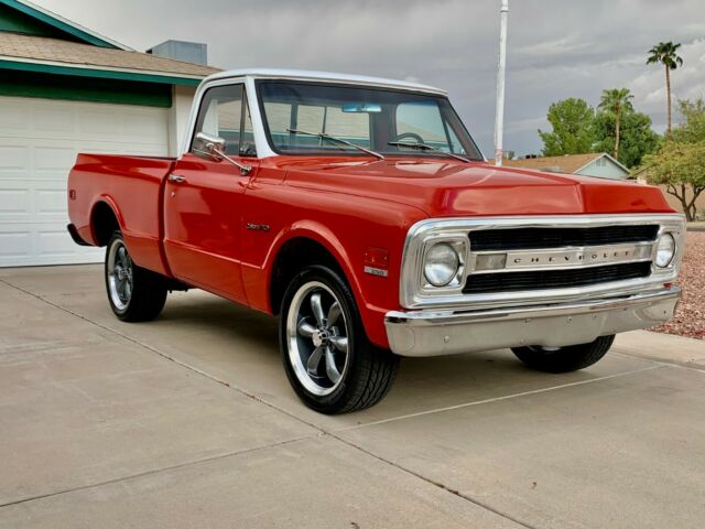 1969 Chevrolet C-10 C10 - photo 13