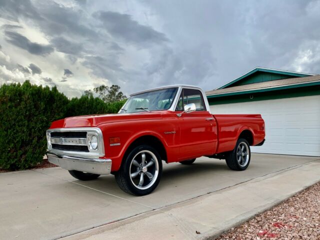 1969 Chevrolet C-10 C10 - photo 6