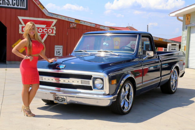 1969 Chevy C10 FREE SHIPPING Pick Up V8 Auto 12 Bolt Power Steering PB 1969 Chevrolet C10