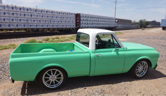 1969 Chevrolet C-10 Full Frame off Restoration
