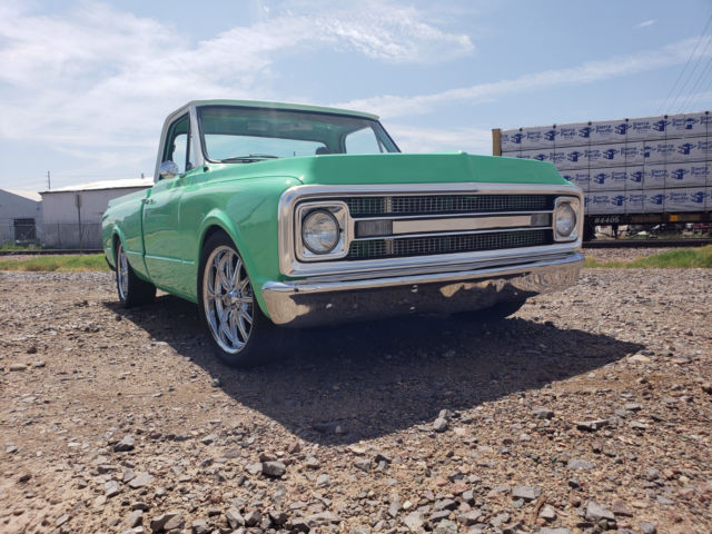 1969 Chevrolet C-10 Full Frame off Restoration - photo 10