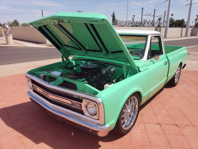 1969 Chevrolet C-10 Full Frame off Restoration - photo 6