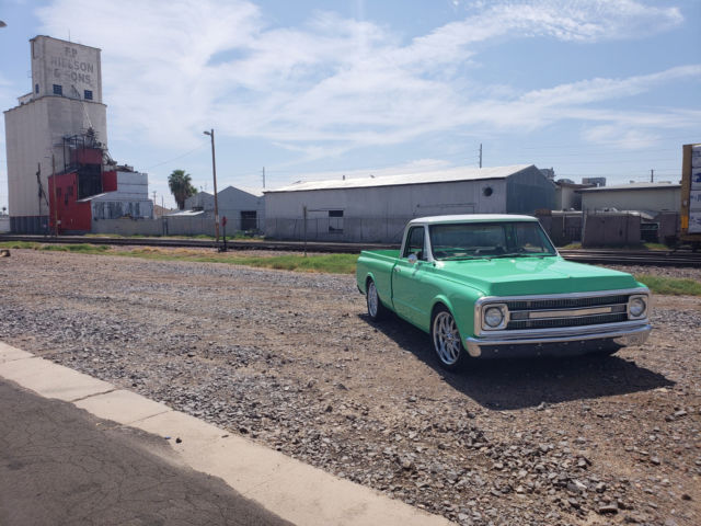 1969 Chevrolet C-10 Full Frame off Restoration - photo 7
