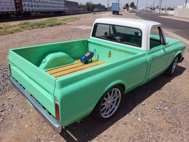 1969 Chevrolet C-10 Full Frame off Restoration - photo 8