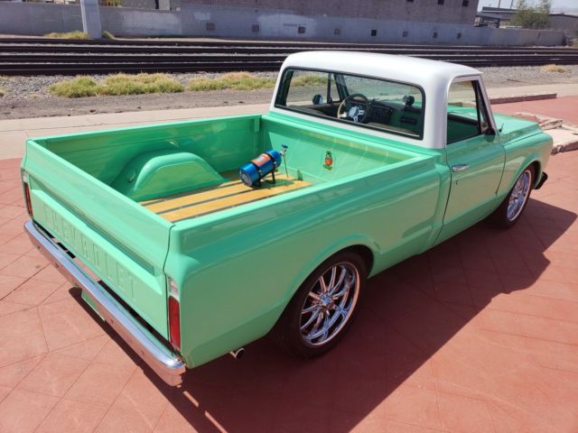 1969 Chevrolet C-10 Full Frame off Restoration - photo 5
