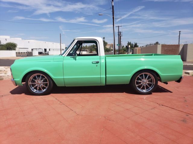 1969 Chevrolet C-10 Full Frame off Restoration - photo 8