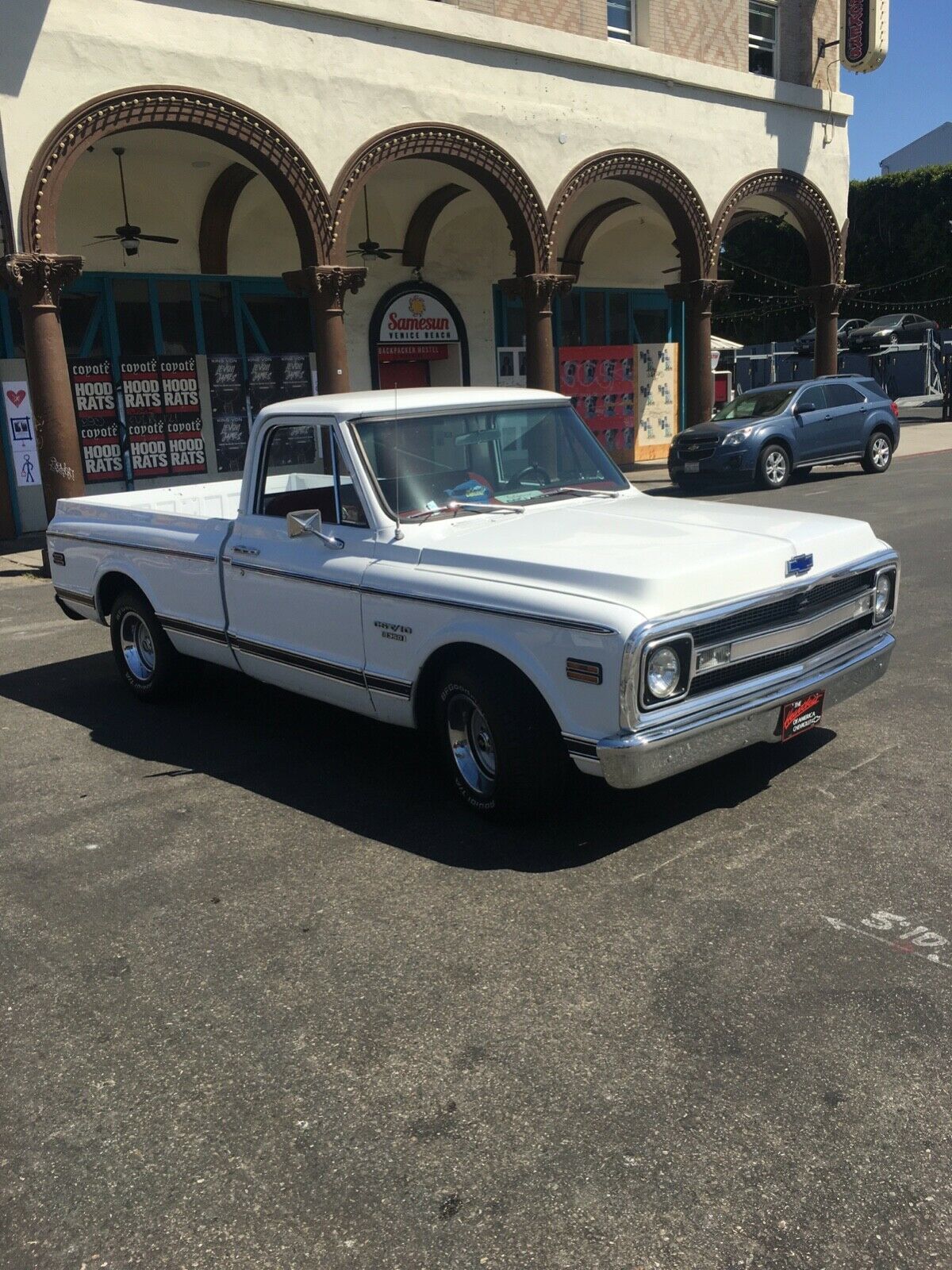 1969 Chevy C10 | Great Condition 1969 Chevrolet C-10 Silver