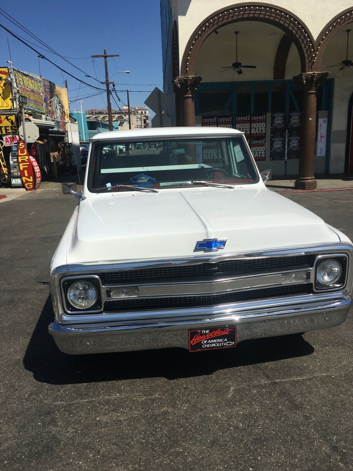 1969 Chevrolet C-10 Silver - photo 2