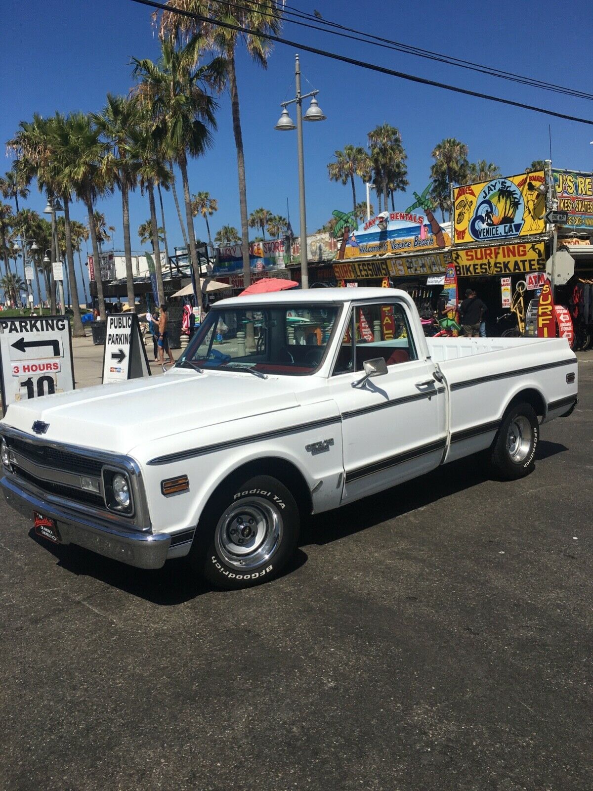 1969 Chevrolet C-10 Silver - photo 3