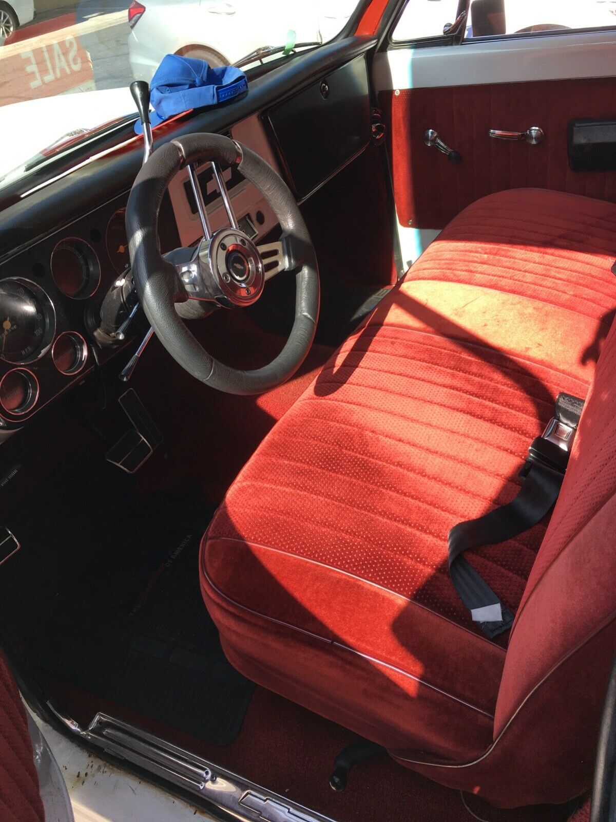 1969 Chevrolet C-10 Silver - photo 4