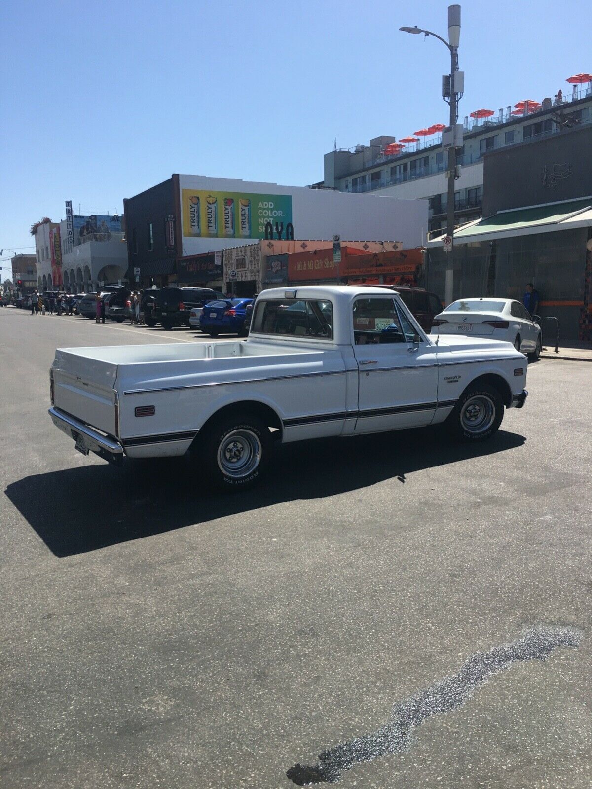 1969 Chevrolet C-10 Silver - photo 6