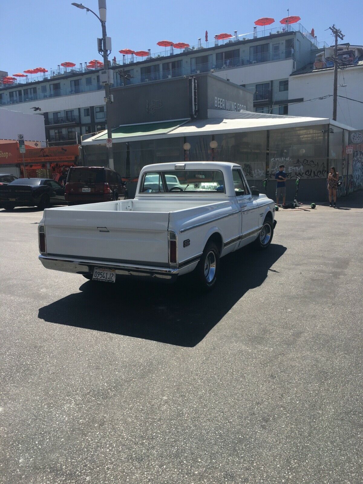 1969 Chevrolet C-10 Silver - photo 7