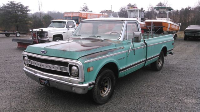 1969 Chevrolet C-10 Cutom Cab - photo 2