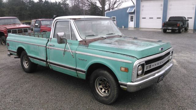 1969 Chevrolet C-10 Cutom Cab - photo 3