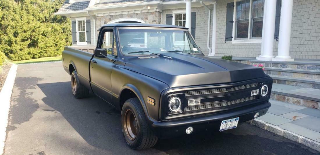 1969 Chevrolet C-10 - photo 2