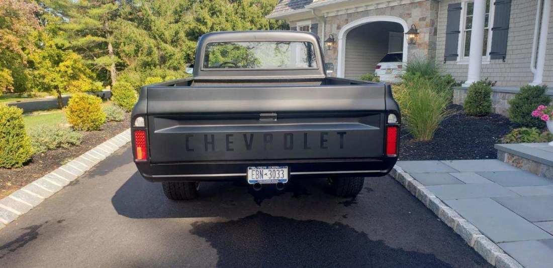 1969 Chevrolet C-10 - photo 8