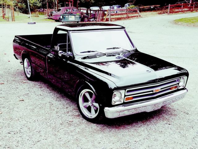 1969 Chevy C10 Long Bed Frame Off Custom Restoration Hot Rod In Show Condition 1967 Chevrolet C-10