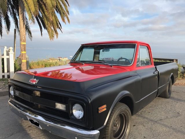 1969 Chevy C10 Longbed Pickup Truck New 396 1969 Chevrolet C-10
