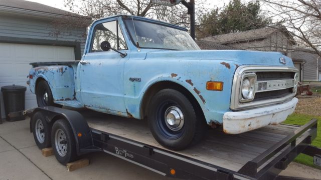 1969 Chevy C10 LWB 1969 Chevrolet C-10