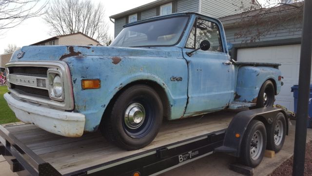 1969 Chevrolet C-10 - photo 4