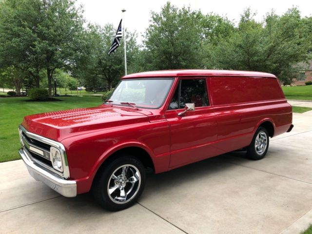 1969 Chevy C10 Panel Truck * Custom Finish * Extremely Clean * Built Right! 1969 Chevrolet C-10 Panel Truck