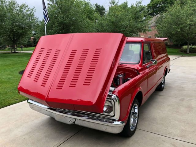 1969 Chevrolet C-10 Panel Truck - photo 10