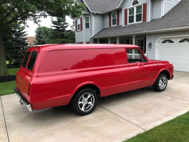 1969 Chevrolet C-10 Panel Truck - photo 4