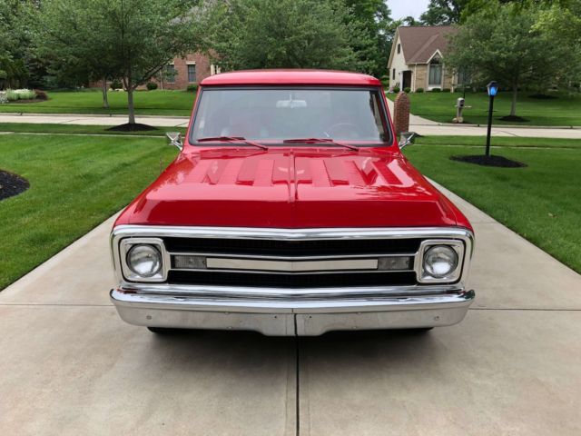1969 Chevrolet C-10 Panel Truck - photo 5