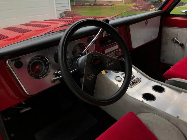 1969 Chevrolet C-10 Panel Truck - photo 6