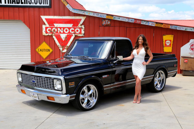 1969 Chevy C10 Pick Up Fuel Injected Vortec 4L60E FRAME OFF AC PS PDB 1969 Chevrolet C10