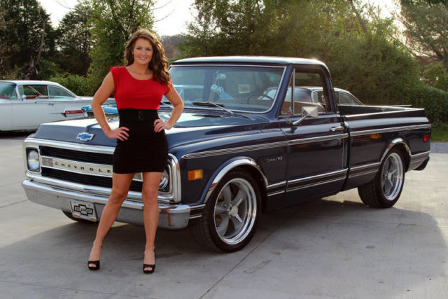 1969 Chevy C10 Pick Up V8 Auto 12 Bolt Power Steering Power Brakes 1969 Chevrolet Other