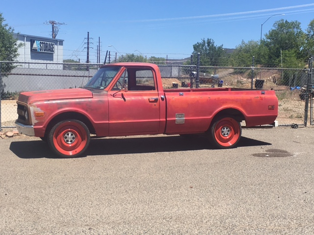 1969 Chevrolet C-10