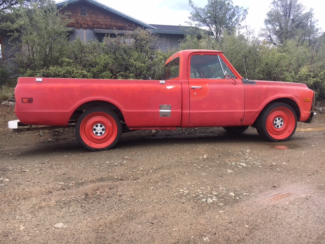 1969 Chevrolet C-10 - photo 2