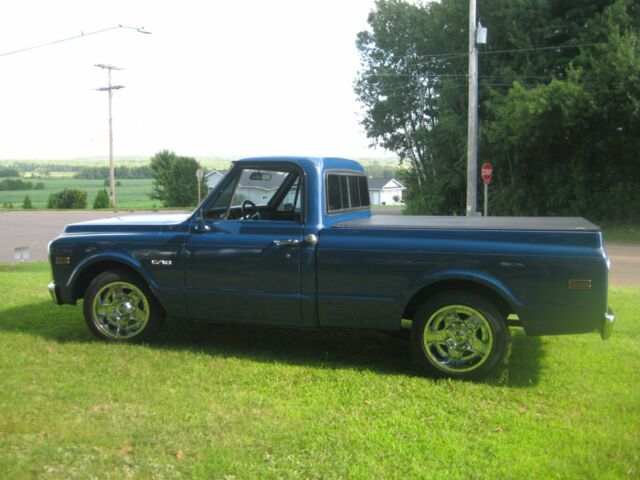1969 Chevy C10 Pickup aka 1/2 ton, 1500 1969 Chevrolet C-10 2 wheel drive
