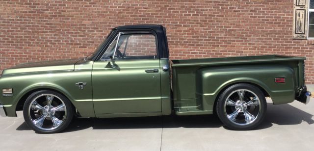 1969 Chevy C10 Pickup Truck C-10 1969 Chevrolet C-10