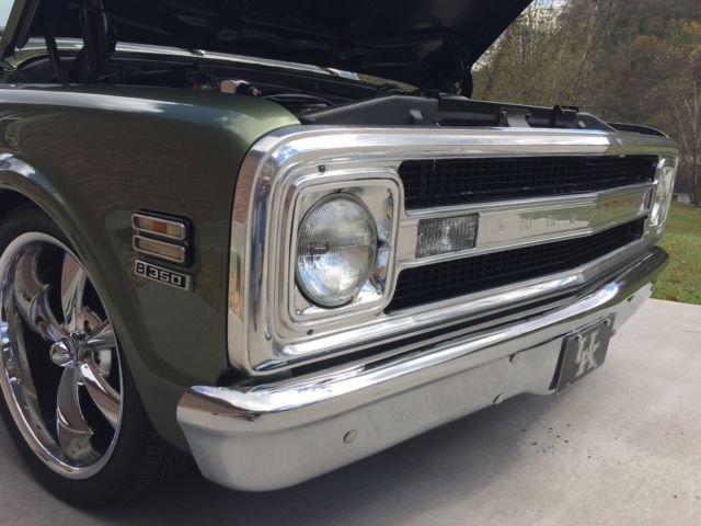 1969 Chevrolet C-10 - photo 11