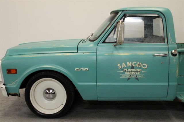 1969 Chevrolet C-10 C10 - photo 12