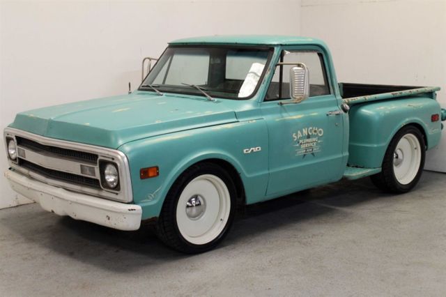 1969 Chevrolet C-10 C10 - photo 4