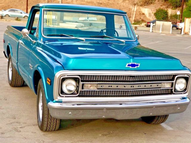 1969 chevy c10 SHORT BED. COMPLETE FRAME OFF RESTORATION 1969 Chevrolet C-10