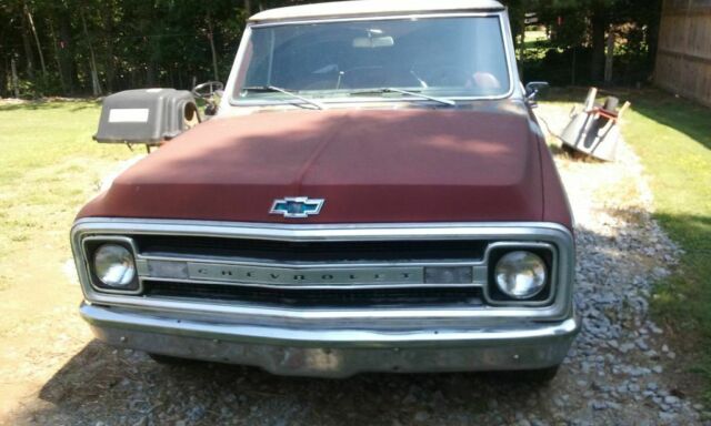 1969 Chevrolet C-10 - photo 11