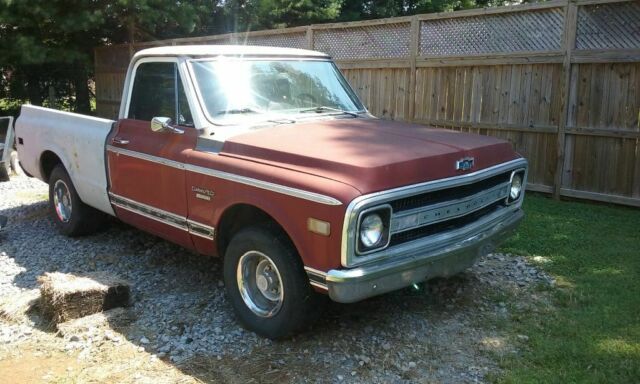 1969 Chevrolet C-10 - photo 8