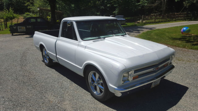 1969 Chevy C10 Short Bed Frame Off Custom Restoration Hot Rod In Show Condition 1969 Chevrolet C-10