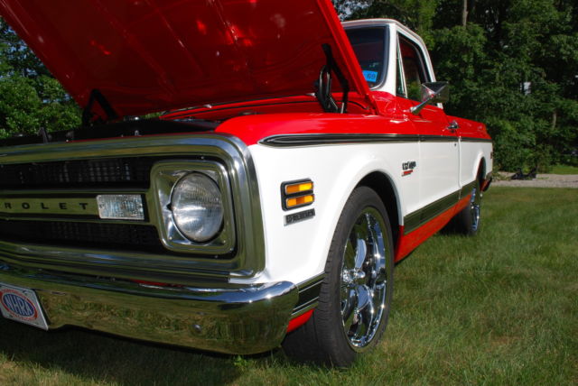 1969 Chevrolet C-10 C10 - photo 11