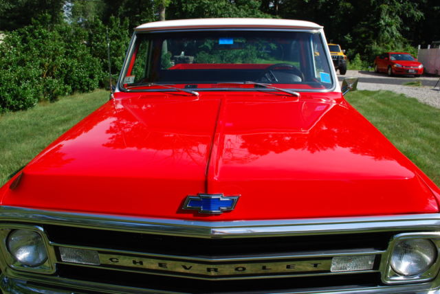 1969 Chevrolet C-10 C10 - photo 12
