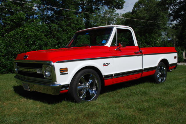 1969 Chevrolet C-10 C10 - photo 2