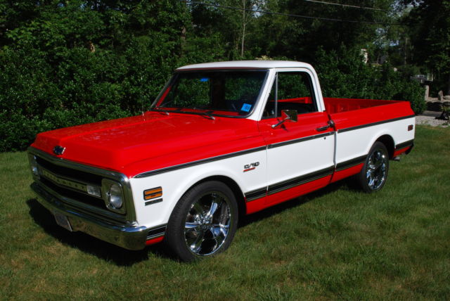 1969 Chevrolet C-10 C10 - photo 3