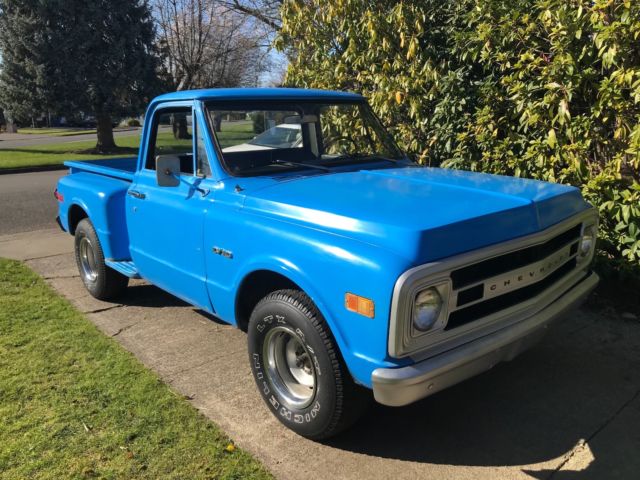1969 Chevrolet C-10 C10 - Step Side - photo 4